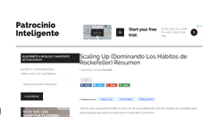 Desktop Screenshot of patrociniointeligente.com