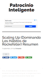 Mobile Screenshot of patrociniointeligente.com